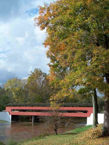Smiths Bridge. Photo by David Guay, October, 2007